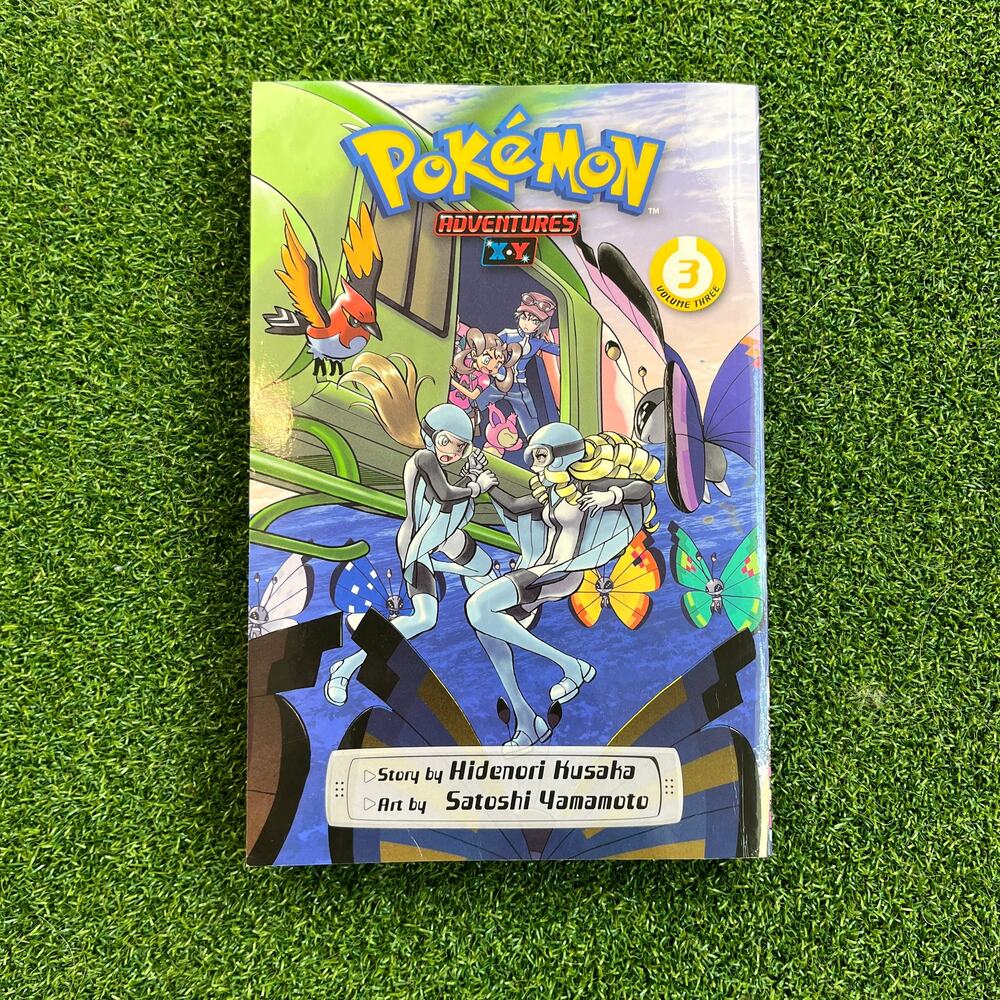 Pokémon Adventures: X•Y, Vol. 3 - by Hidenori Kusaka (Paperback)
